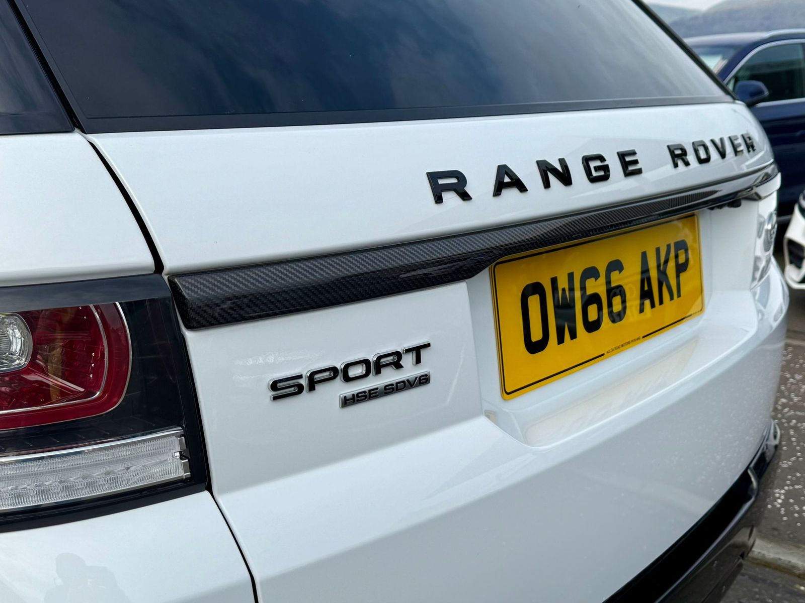 Land Rover Range Rover Sport 3.0L HSE SDV6 Auto SUV 5dr Diesel Automatic Euro 6 (306 bhp) 5dr Automatic 2025