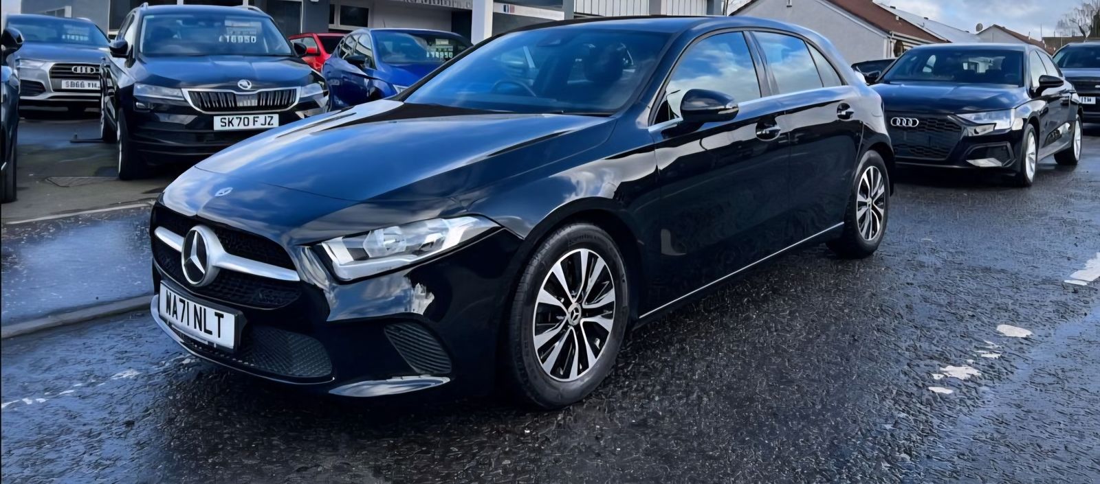 Mercedes-Benz A-CLASS 1.3L A 180 SE Hatchback 5dr Petrol Manual Euro 6 (134 bhp) 5dr Manual 2025