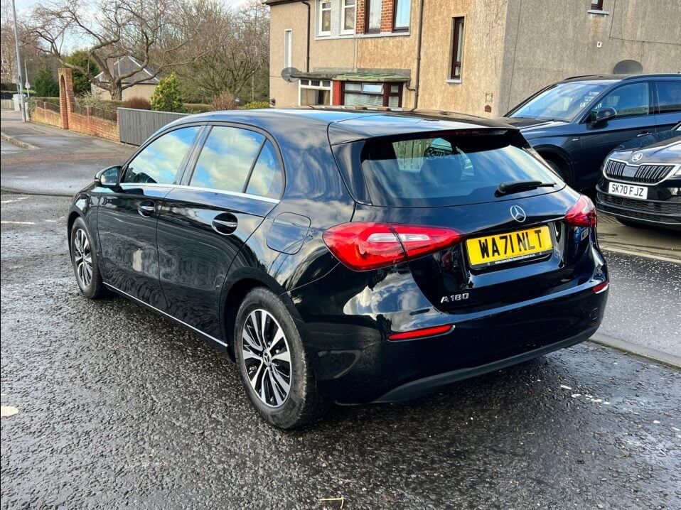 Mercedes-Benz A-CLASS 1.3L A 180 SE Hatchback 5dr Petrol Manual Euro 6 (134 bhp) 5dr Manual 2025