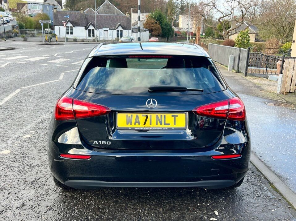 Mercedes-Benz A-CLASS 1.3L A 180 SE Hatchback 5dr Petrol Manual Euro 6 (134 bhp) 5dr Manual 2025