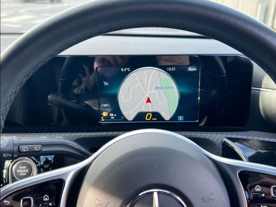 Mercedes-Benz A-CLASS 1.3L A 180 SE Hatchback 5dr Petrol Manual Euro 6 (134 bhp) 5dr Manual 2025