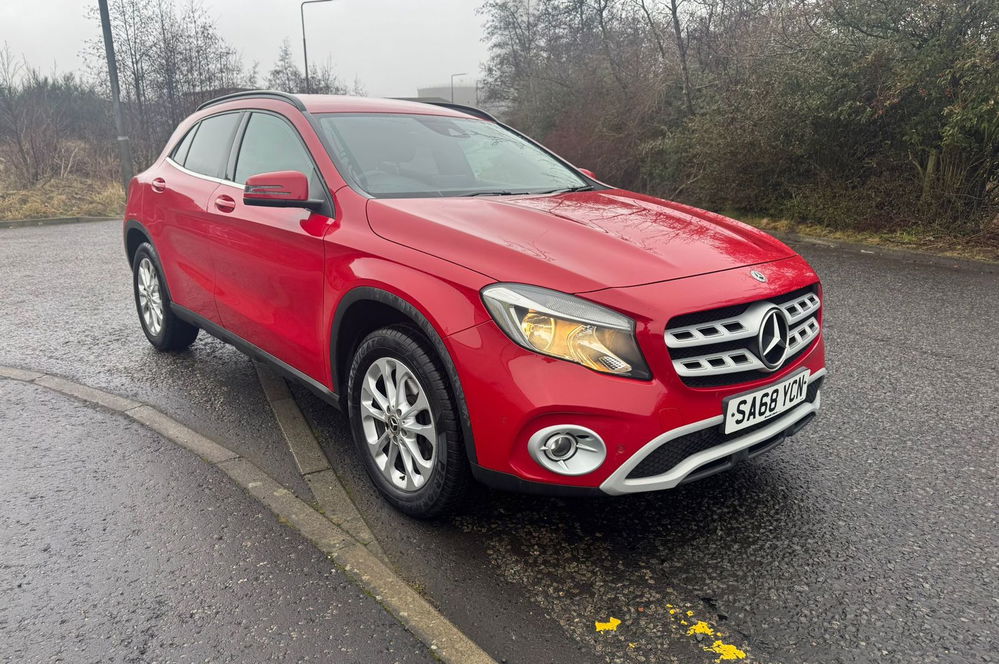 Mercedes-Benz GLA