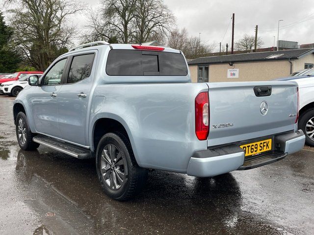 Mercedes-Benz X-class 2.3L X250 Progressive D 4Matic Auto Diesel Automatic Euro 6 (188 bhp) 0dr Automatic 2025