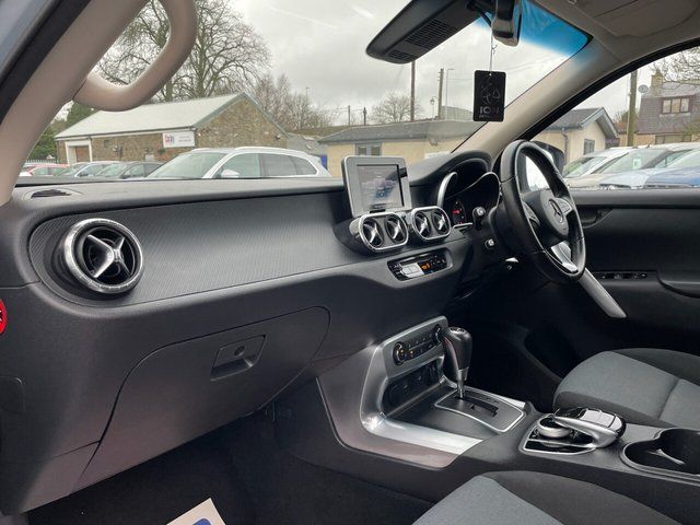 Mercedes-Benz X-class 2.3L X250 Progressive D 4Matic Auto Diesel Automatic Euro 6 (188 bhp) 0dr Automatic 2025