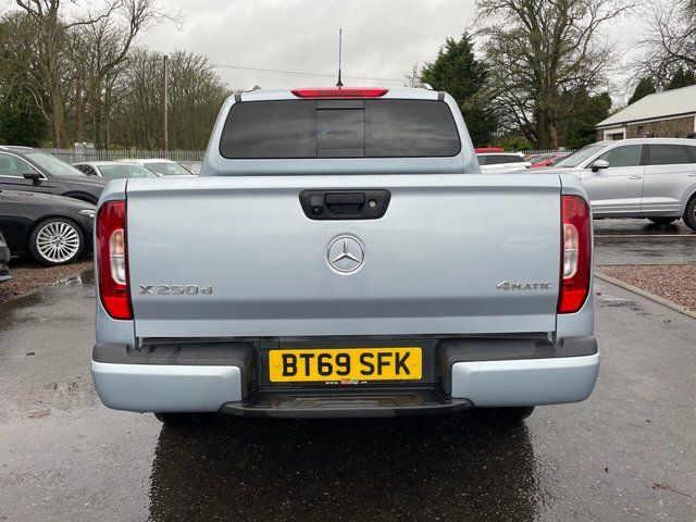 Mercedes-Benz X-class 2.3L X250 Progressive D 4Matic Auto Diesel Automatic Euro 6 (188 bhp) 0dr Automatic 2025