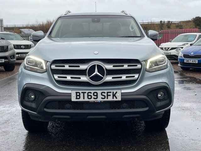 Mercedes-Benz X-class 2.3L X250 Progressive D 4Matic Auto Diesel Automatic Euro 6 (188 bhp) 0dr Automatic 2025