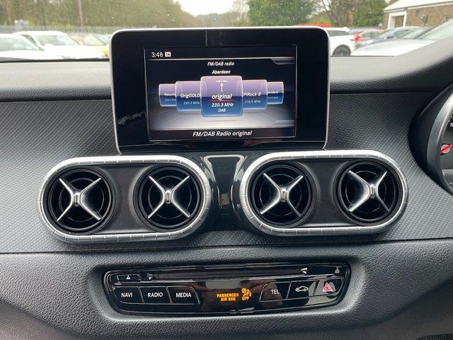 Mercedes-Benz X-class 2.3L X250 Progressive D 4Matic Auto Diesel Automatic Euro 6 (188 bhp) 0dr Automatic 2025