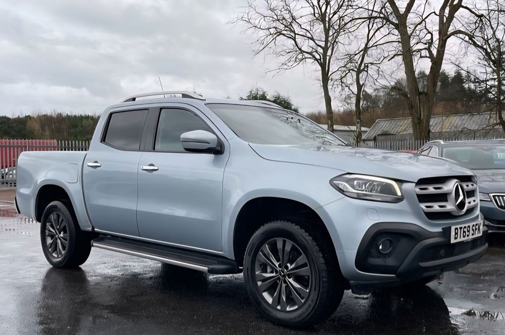Mercedes-Benz X-class
