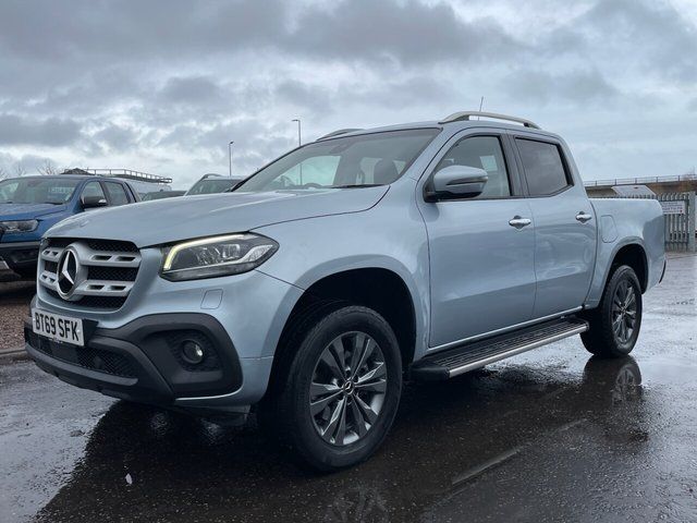 Mercedes-Benz X-class 2.3L X250 Progressive D 4Matic Auto Diesel Automatic Euro 6 (188 bhp) 0dr Automatic 2025