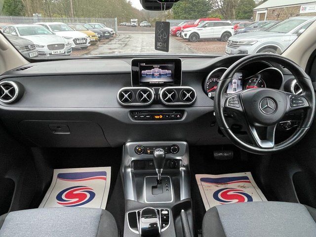 Mercedes-Benz X-class 2.3L X250 Progressive D 4Matic Auto Diesel Automatic Euro 6 (188 bhp) 0dr Automatic 2025