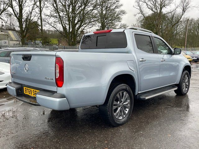 Mercedes-Benz X-class 2.3L X250 Progressive D 4Matic Auto Diesel Automatic Euro 6 (188 bhp) 0dr Automatic 2025