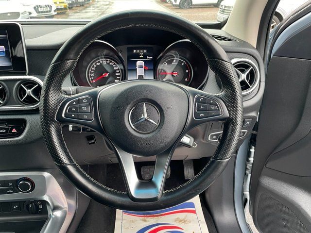 Mercedes-Benz X-class 2.3L X250 Progressive D 4Matic Auto Diesel Automatic Euro 6 (188 bhp) 0dr Automatic 2025