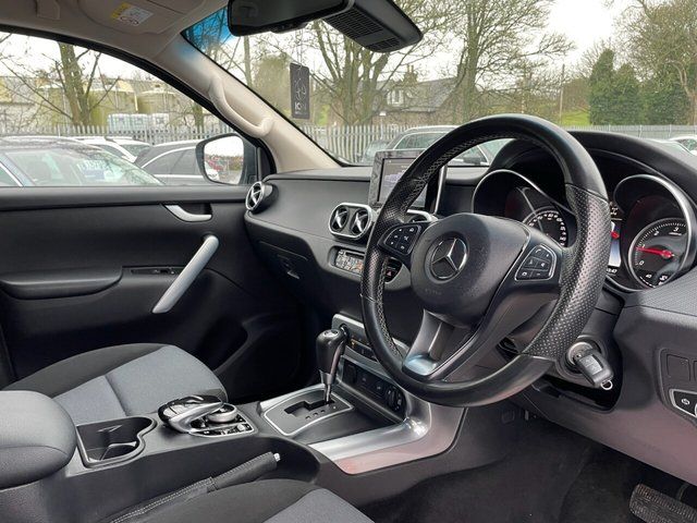 Mercedes-Benz X-class 2.3L X250 Progressive D 4Matic Auto Diesel Automatic Euro 6 (188 bhp) 0dr Automatic 2025