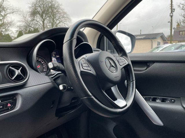 Mercedes-Benz X-class 2.3L X250 Progressive D 4Matic Auto Diesel Automatic Euro 6 (188 bhp) 0dr Automatic 2025