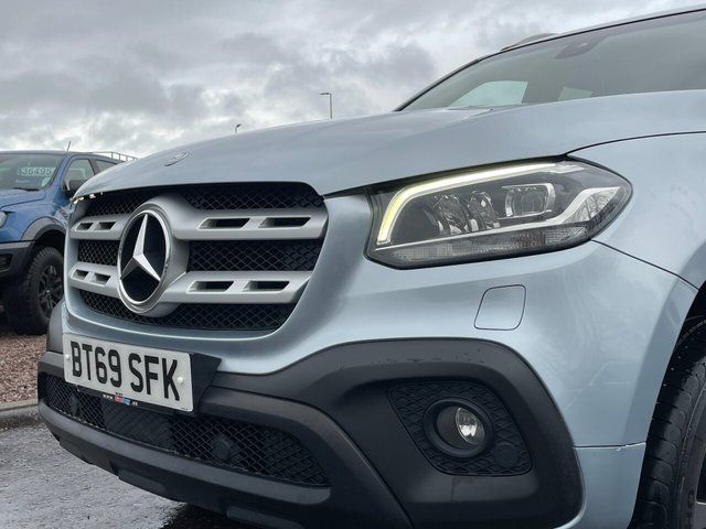 Mercedes-Benz X-class 2.3L X250 Progressive D 4Matic Auto Diesel Automatic Euro 6 (188 bhp) 0dr Automatic 2025