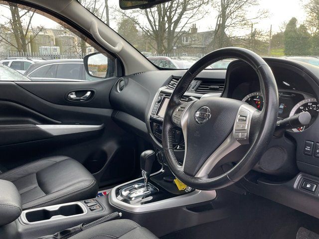 Nissan Navara 2.3L Tekna dCi Auto 5dr Diesel Automatic Euro 6 (190 bhp) 5dr Automatic 2025