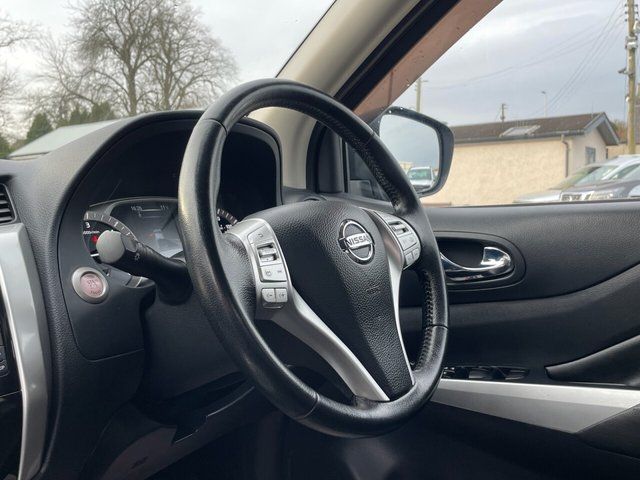 Nissan Navara 2.3L Tekna dCi Auto 5dr Diesel Automatic Euro 6 (190 bhp) 5dr Automatic 2025