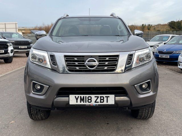 Nissan Navara 2.3L Tekna dCi Auto 5dr Diesel Automatic Euro 6 (190 bhp) 5dr Automatic 2025