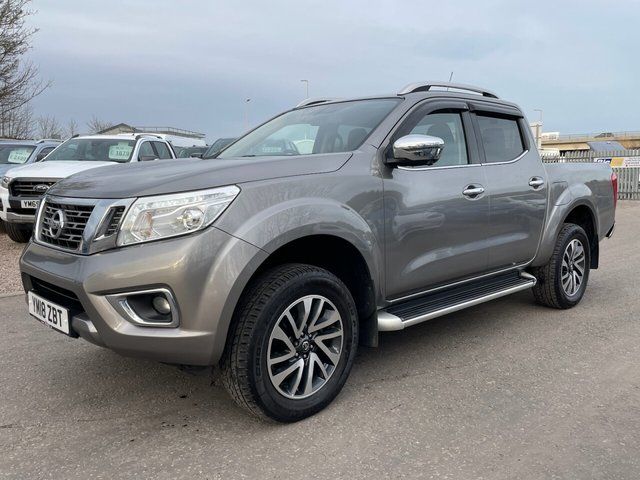 Nissan Navara 2.3L Tekna dCi Auto 5dr Diesel Automatic Euro 6 (190 bhp) 5dr Automatic 2025