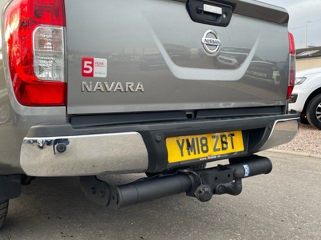 Nissan Navara 2.3L Tekna dCi Auto 5dr Diesel Automatic Euro 6 (190 bhp) 5dr Automatic 2025