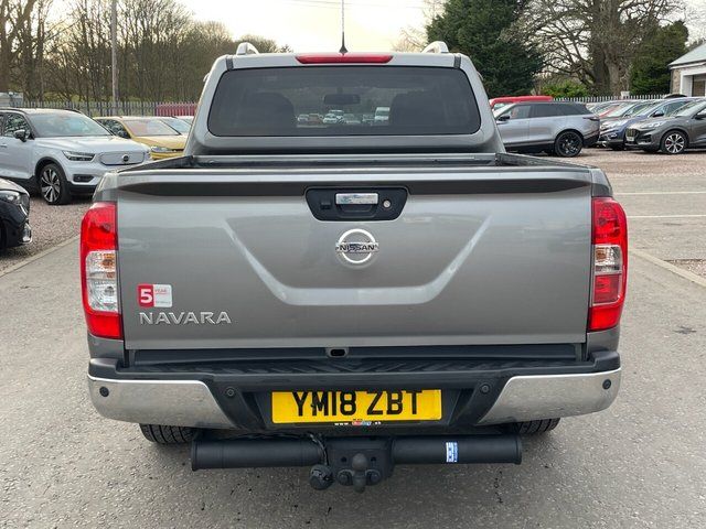 Nissan Navara 2.3L Tekna dCi Auto 5dr Diesel Automatic Euro 6 (190 bhp) 5dr Automatic 2025