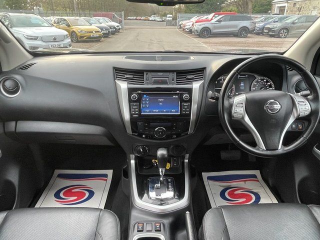 Nissan Navara 2.3L Tekna dCi Auto 5dr Diesel Automatic Euro 6 (190 bhp) 5dr Automatic 2025