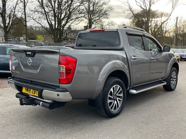 Nissan Navara 2.3L Tekna dCi Auto 5dr Diesel Automatic Euro 6 (190 bhp) 5dr Automatic 2025