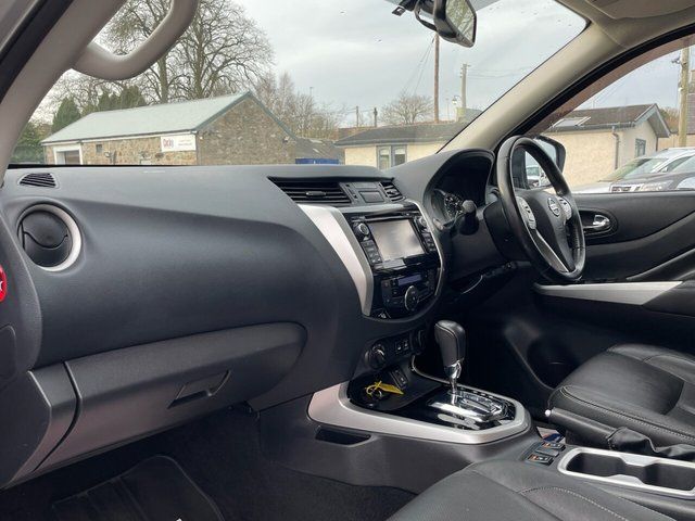 Nissan Navara 2.3L Tekna dCi Auto 5dr Diesel Automatic Euro 6 (190 bhp) 5dr Automatic 2025