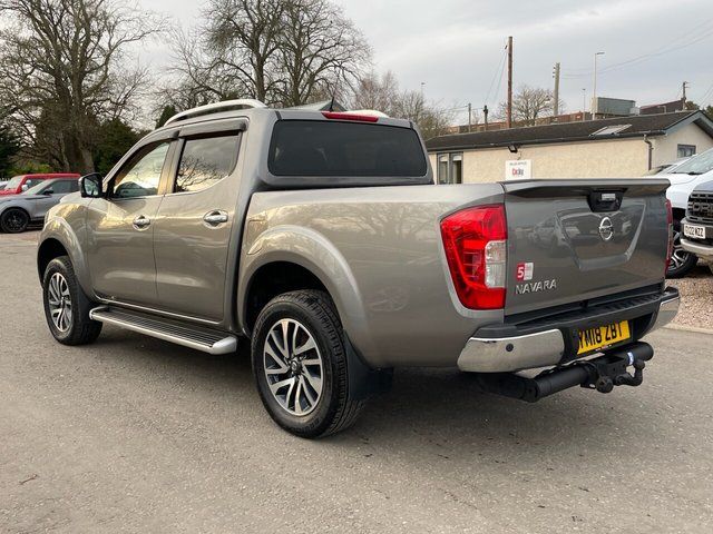 Nissan Navara 2.3L Tekna dCi Auto 5dr Diesel Automatic Euro 6 (190 bhp) 5dr Automatic 2025
