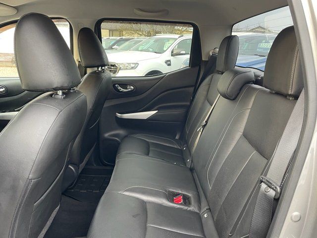 Nissan Navara 2.3L Tekna dCi Auto 5dr Diesel Automatic Euro 6 (190 bhp) 5dr Automatic 2025