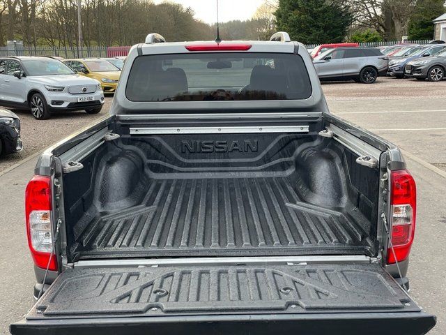 Nissan Navara 2.3L Tekna dCi Auto 5dr Diesel Automatic Euro 6 (190 bhp) 5dr Automatic 2025