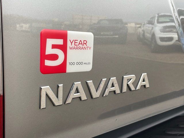 Nissan Navara 2.3L Tekna dCi Auto 5dr Diesel Automatic Euro 6 (190 bhp) 5dr Automatic 2025
