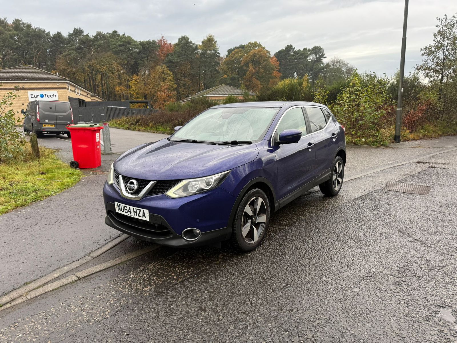 Nissan Qashqai 1.2L N-Tec DiG-T SUV 5dr Petrol Manual Euro 5 (113 bhp) 5dr Manual 2025