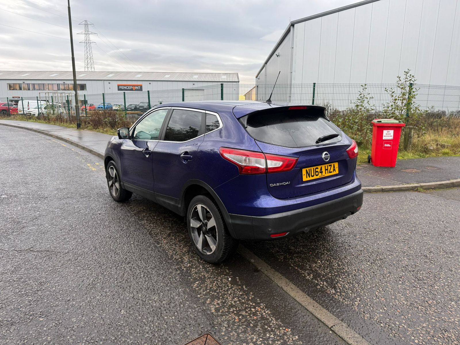 Nissan Qashqai 1.2L N-Tec DiG-T SUV 5dr Petrol Manual Euro 5 (113 bhp) 5dr Manual 2025