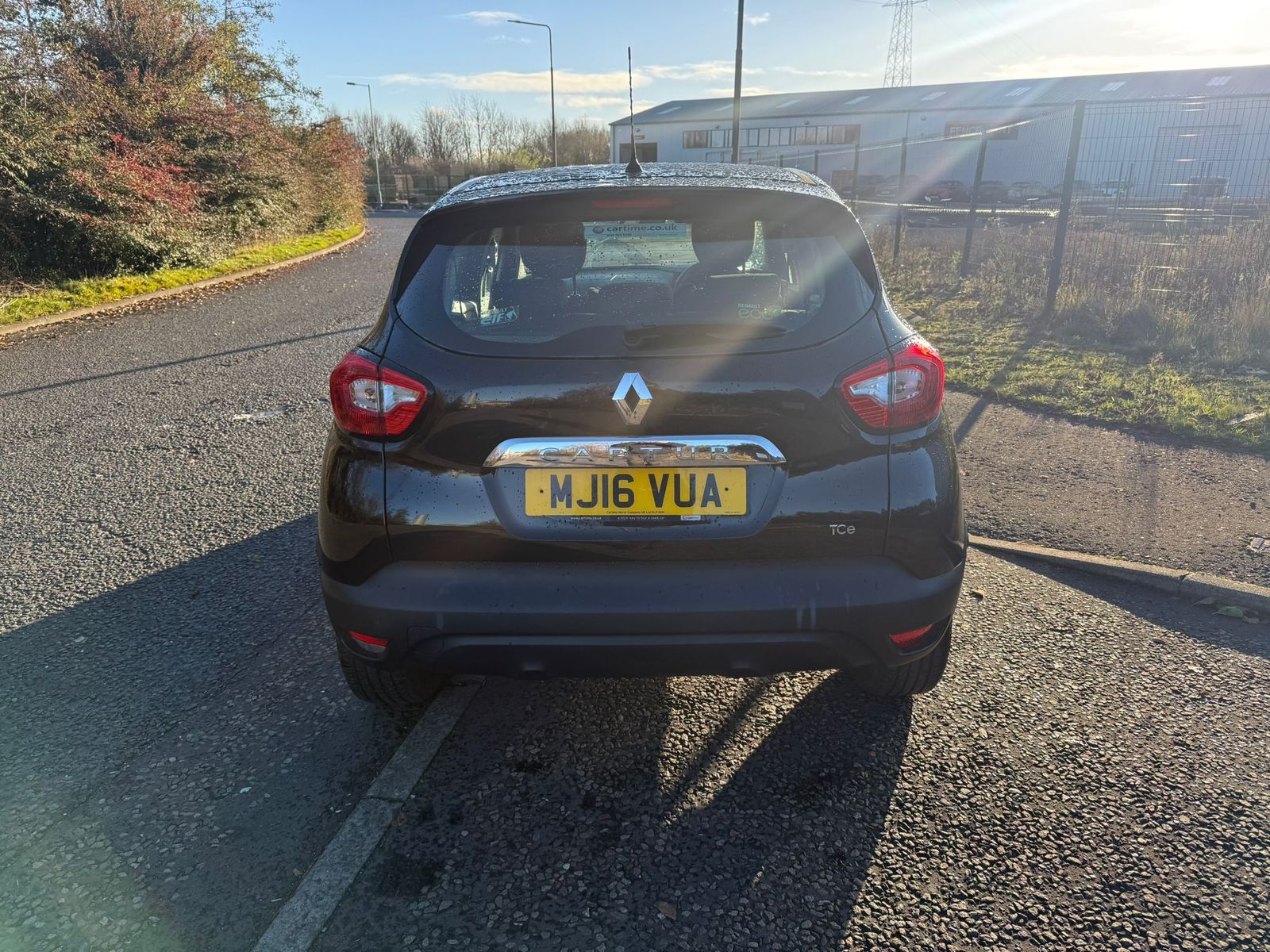 Renault Captur 0.9L Dynamique Nav TCe SUV 5dr Petrol Manual Euro 6 (90 bhp) 5dr Manual 2025