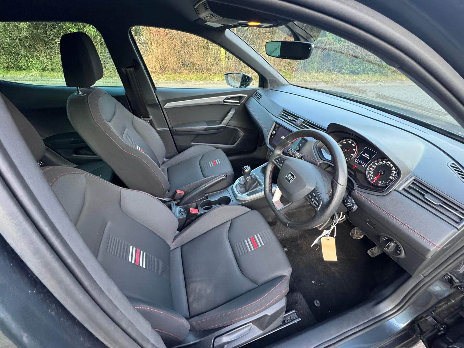 Seat Arona 1.0 TSI FR SUV 5dr Petrol Manual Euro 6 (s/s) (110 ps) 5dr Manual 2026