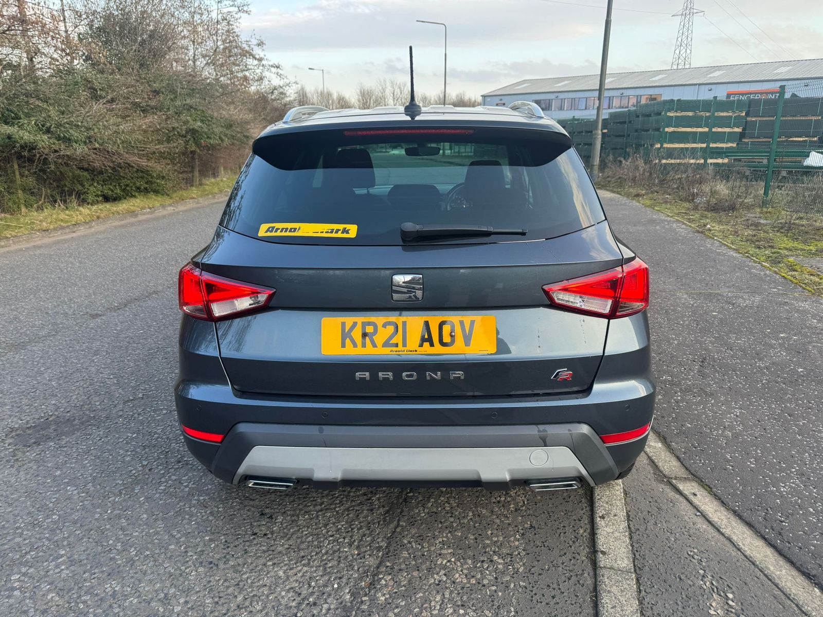 Seat Arona 1.0 TSI FR SUV 5dr Petrol Manual Euro 6 (s/s) (110 ps) 5dr Manual 2026