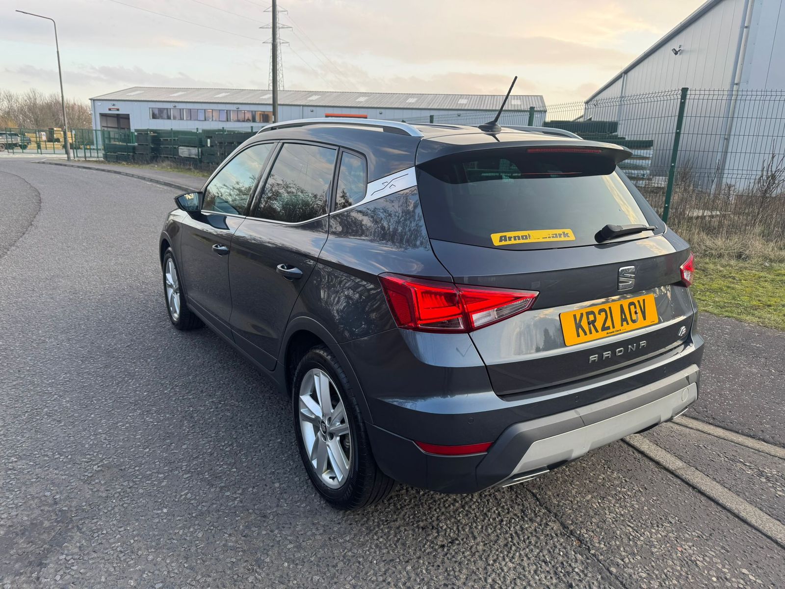 Seat Arona 1.0 TSI FR SUV 5dr Petrol Manual Euro 6 (s/s) (110 ps) 5dr Manual 2026