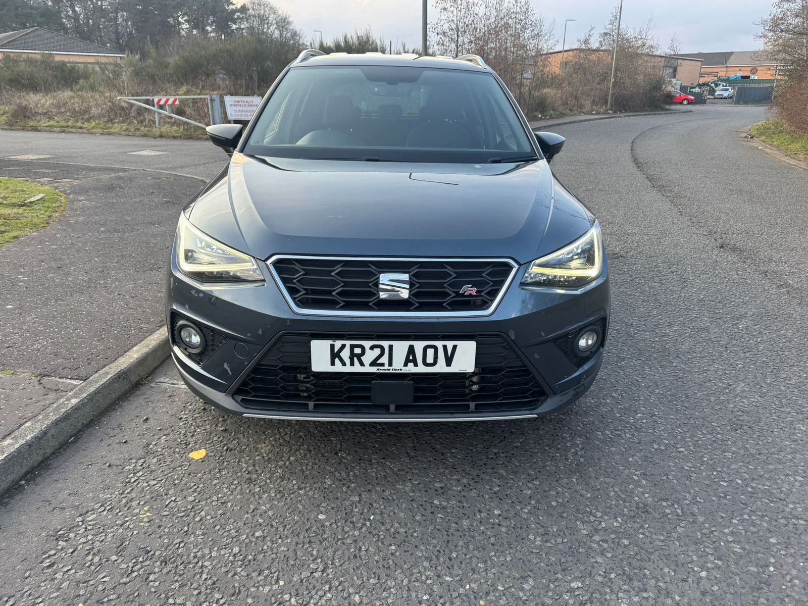 Seat Arona 1.0 TSI FR SUV 5dr Petrol Manual Euro 6 (s/s) (110 ps) 5dr Manual 2026