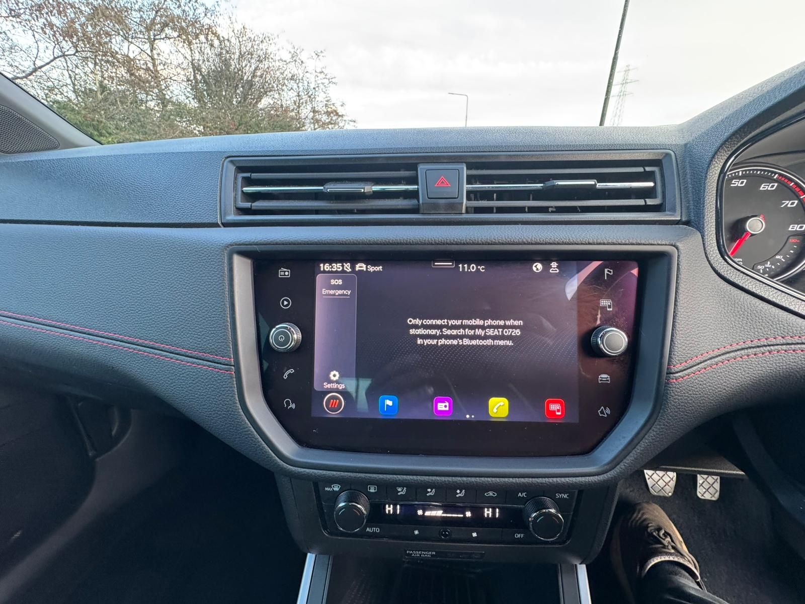 Seat Arona 1.0 TSI FR SUV 5dr Petrol Manual Euro 6 (s/s) (110 ps) 5dr Manual 2026