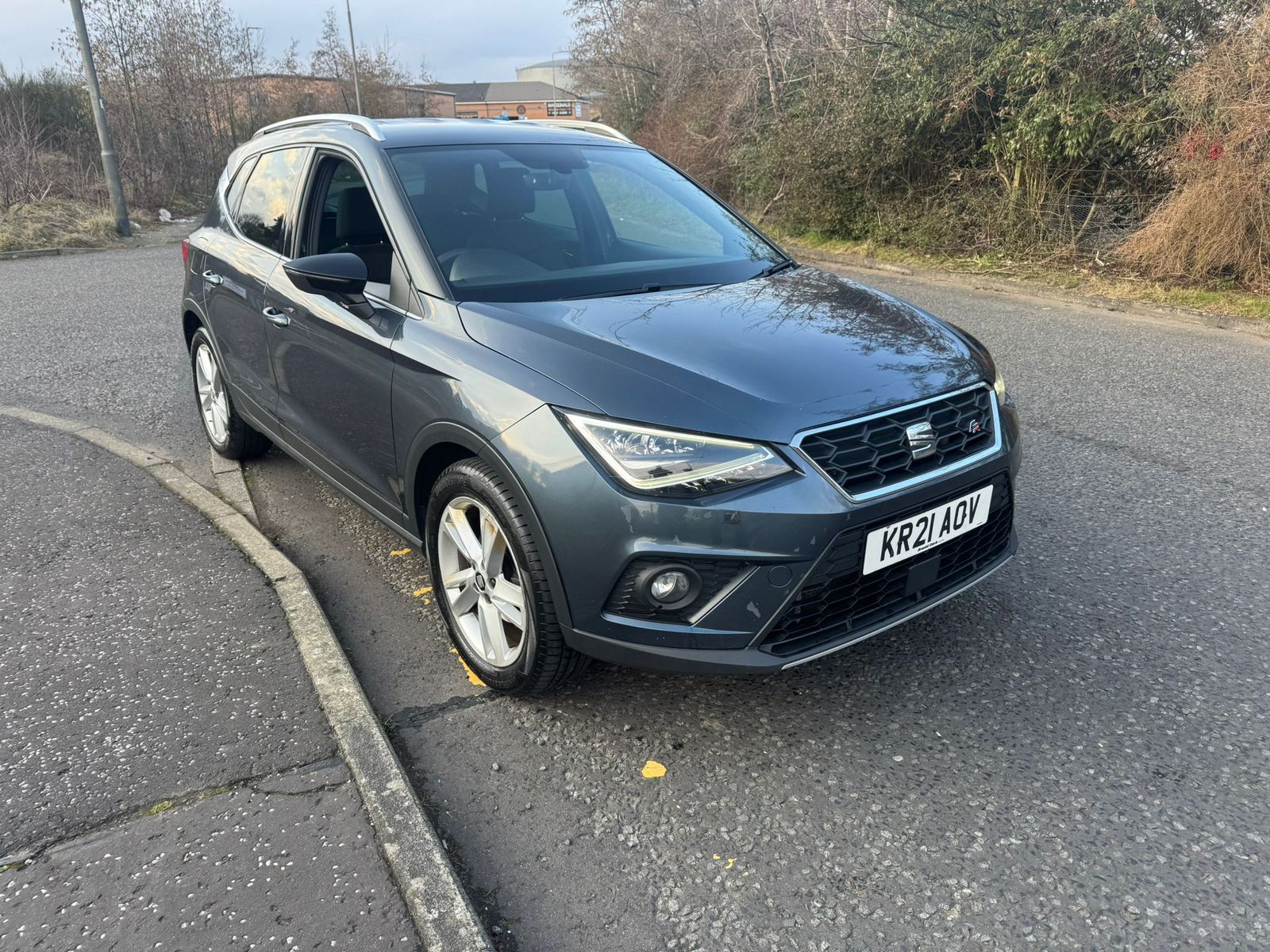 Seat Arona 1.0 TSI FR SUV 5dr Petrol Manual Euro 6 (s/s) (110 ps) 5dr Manual 2026