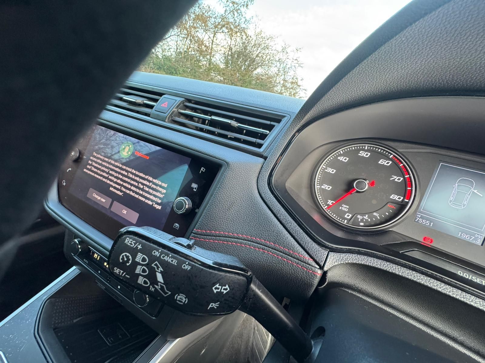 Seat Arona 1.0 TSI FR SUV 5dr Petrol Manual Euro 6 (s/s) (110 ps) 5dr Manual 2026