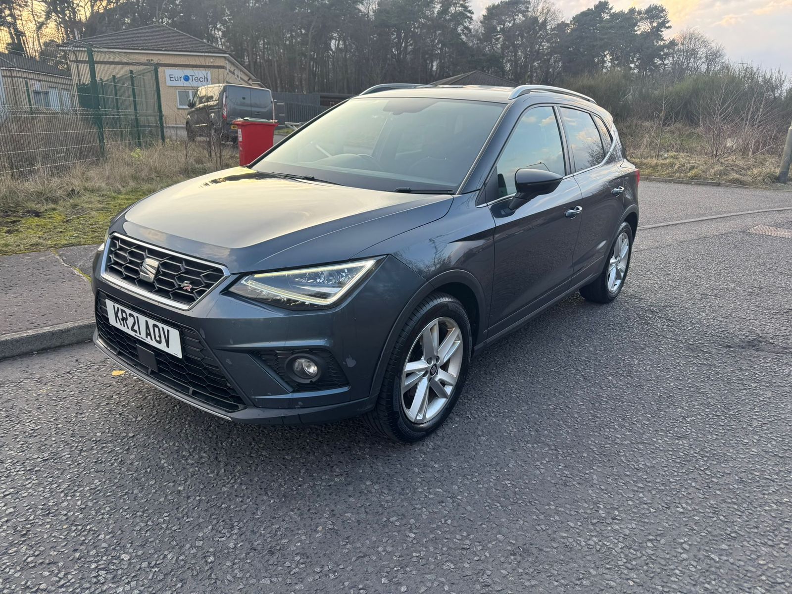 Seat Arona 1.0 TSI FR SUV 5dr Petrol Manual Euro 6 (s/s) (110 ps) 5dr Manual 2026