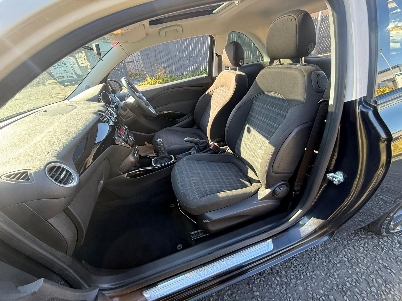 Vauxhall ADAM 1.2L Adam Glam Hatchback 3dr Petrol Manual Euro 6 (69 bhp) 3dr Manual 2025