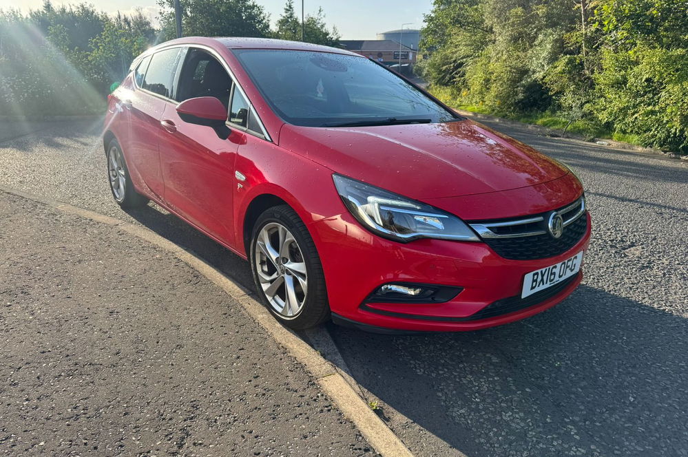 Vauxhall Astra