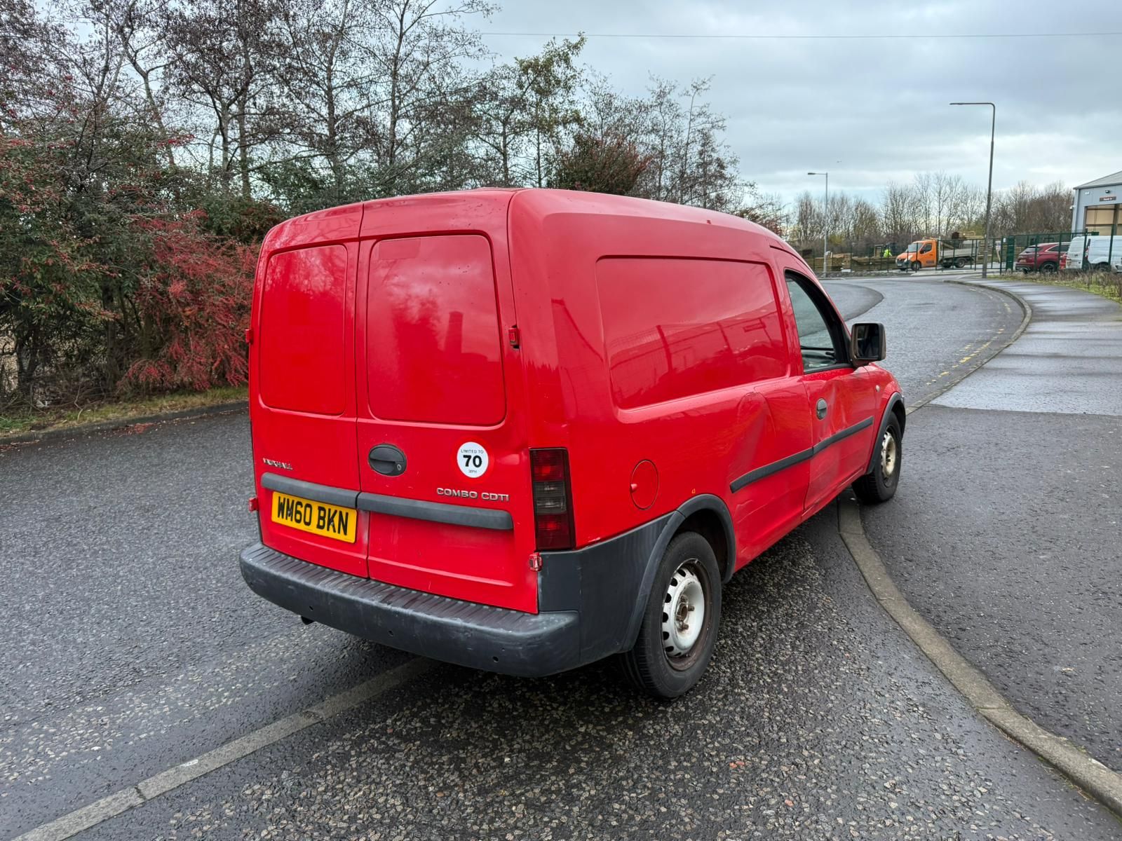Vauxhall Combo 1.3 CDTi 1700 16v Panel Van 3dr Diesel Manual (134 g/km, 69 bhp) 3dr Manual 2025