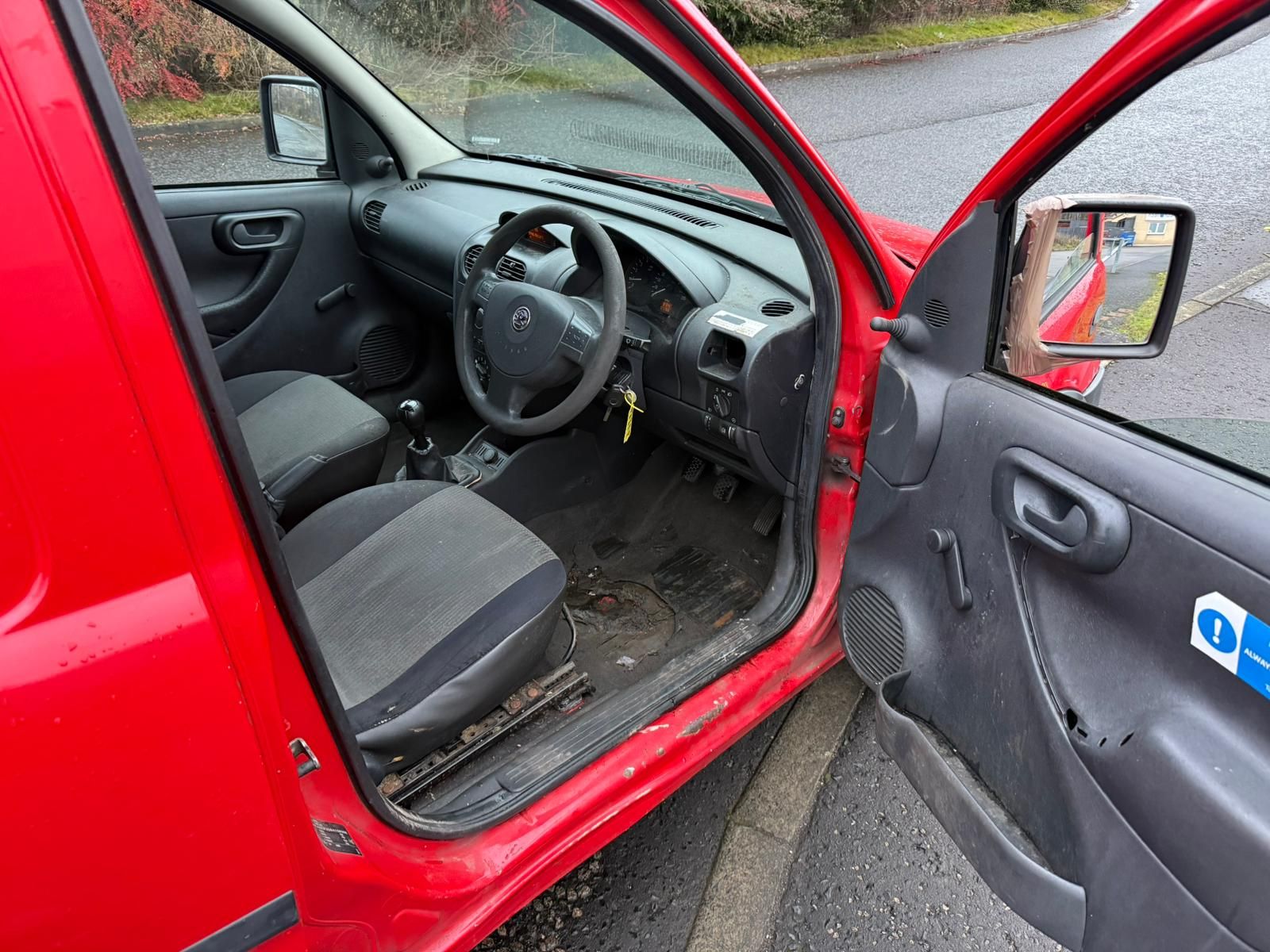 Vauxhall Combo 1.3 CDTi 1700 16v Panel Van 3dr Diesel Manual (134 g/km, 69 bhp) 3dr Manual 2025