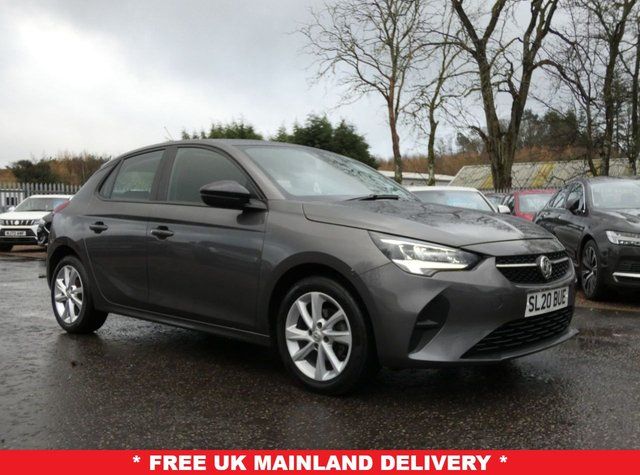 Vauxhall Corsa 1.2 SE Hatchback 5dr Petrol Manual Euro 6 (75 ps) 5dr Manual 2026