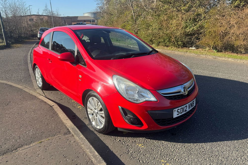 Vauxhall Corsa