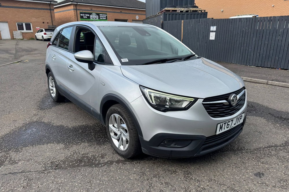 Vauxhall Crossland X